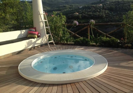 Переливной спа бассейн Sunrans SR818 Переливной спа бассейн Sunrans SR818