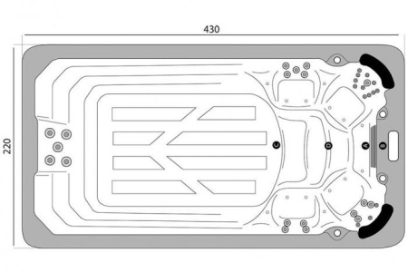 Плавательный бассейн Sunrans SR-823 Плавательный бассейн Sunrans SR-823