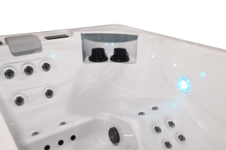 Гидромассажный спа бассейн NordicSpa Magni (Магни) Гидромассажный спа бассейн NordicSpa Magni (Магни)